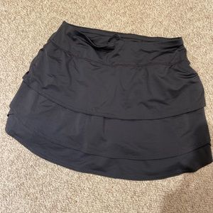 Athlete Gray Swagger Skort Large Tall